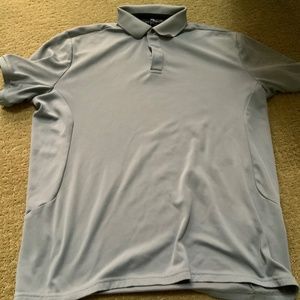 RLX golf shirt. Size M. Color grey.